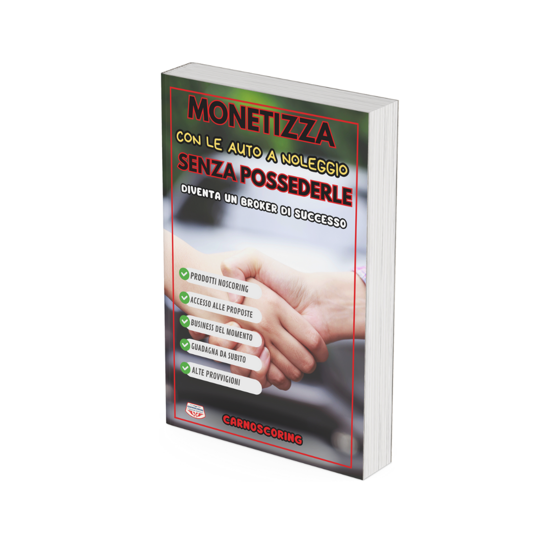 Diventa un Broker Noscoring